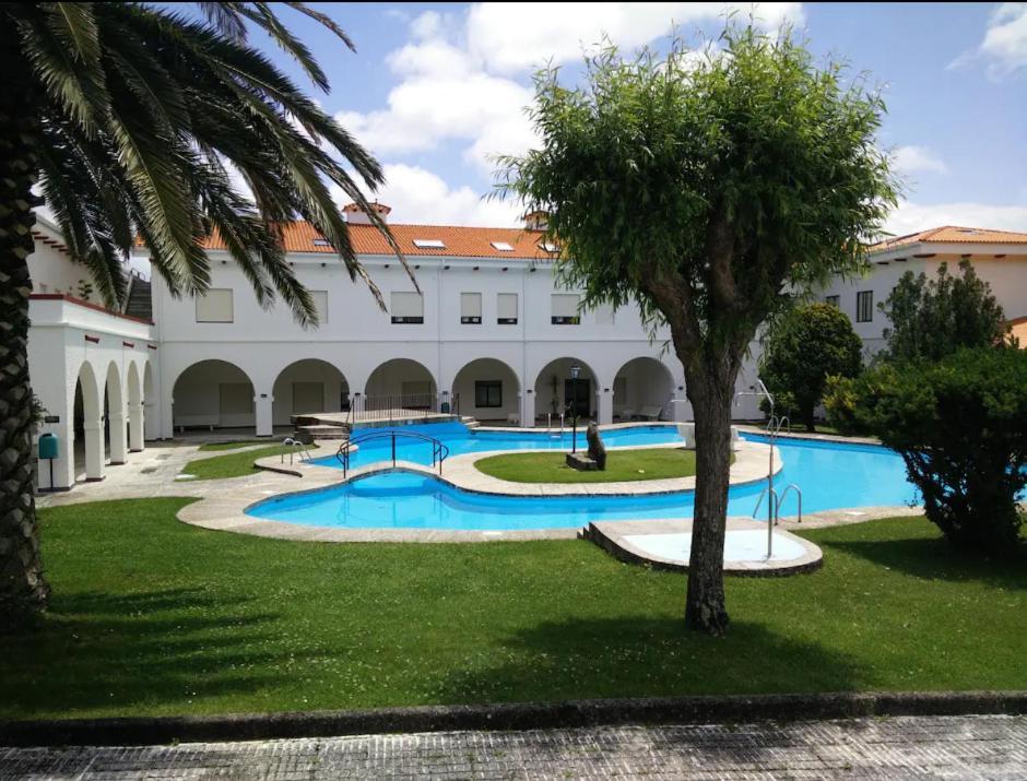 Estudio con piscina en A Guarda- Pontevedra Exterior foto
