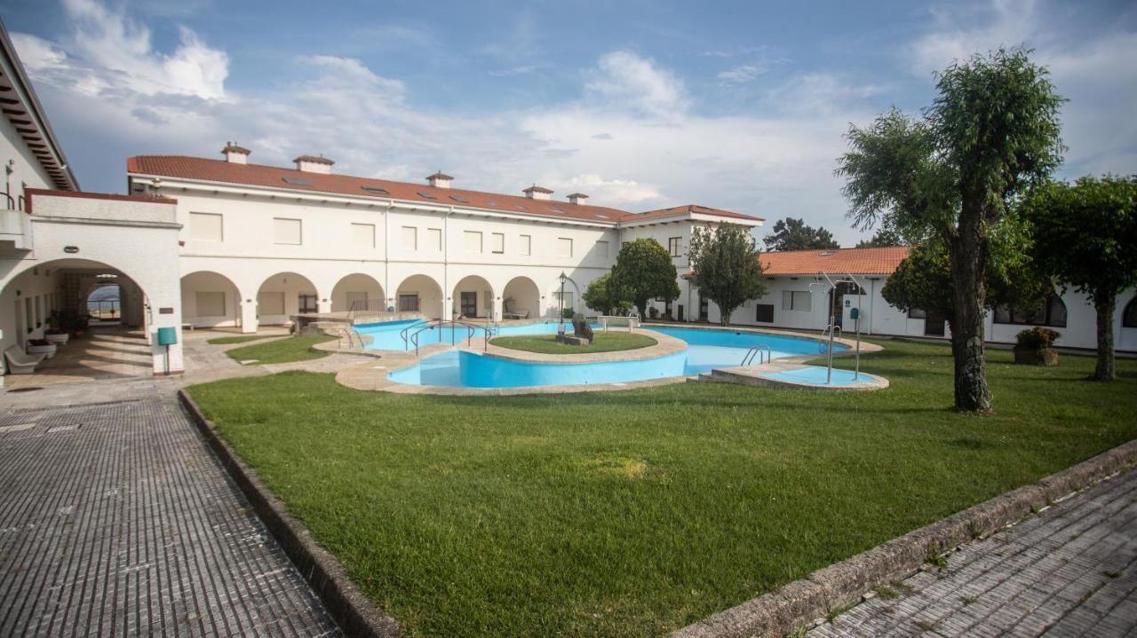 Estudio con piscina en A Guarda- Pontevedra Exterior foto