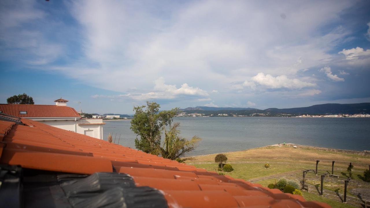 Estudio con piscina en A Guarda- Pontevedra Exterior foto