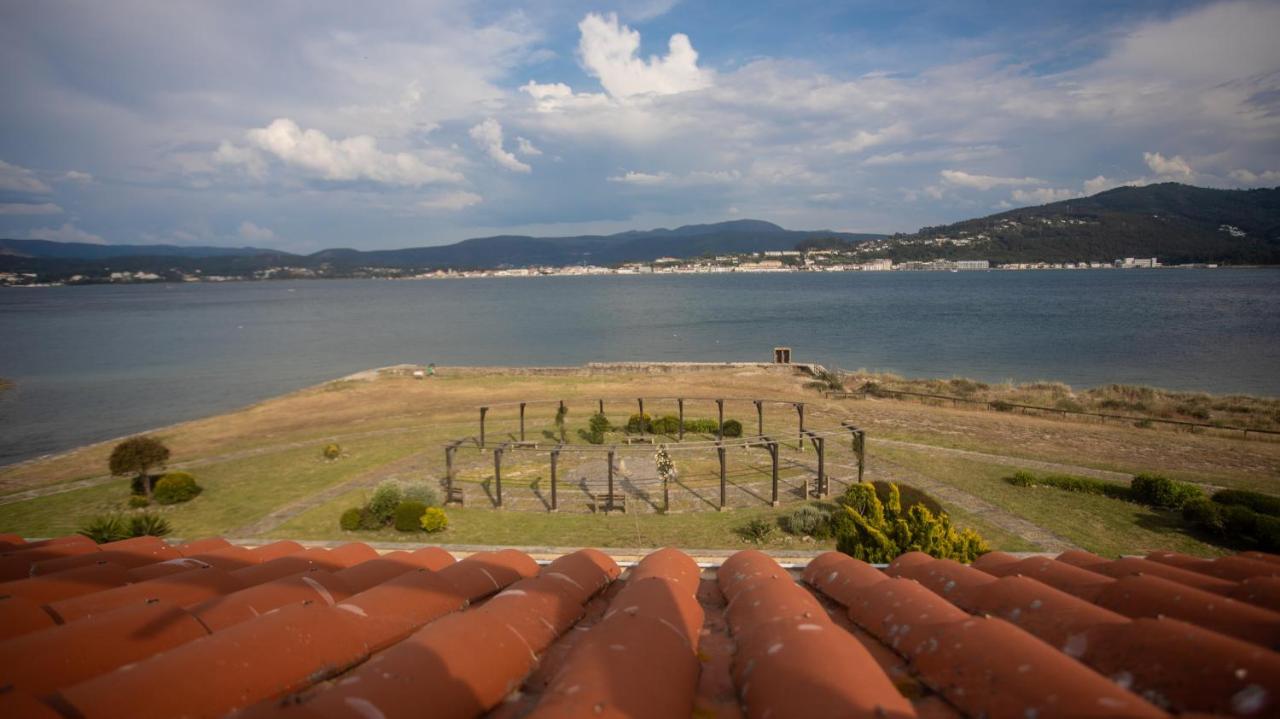 Estudio con piscina en A Guarda- Pontevedra Exterior foto