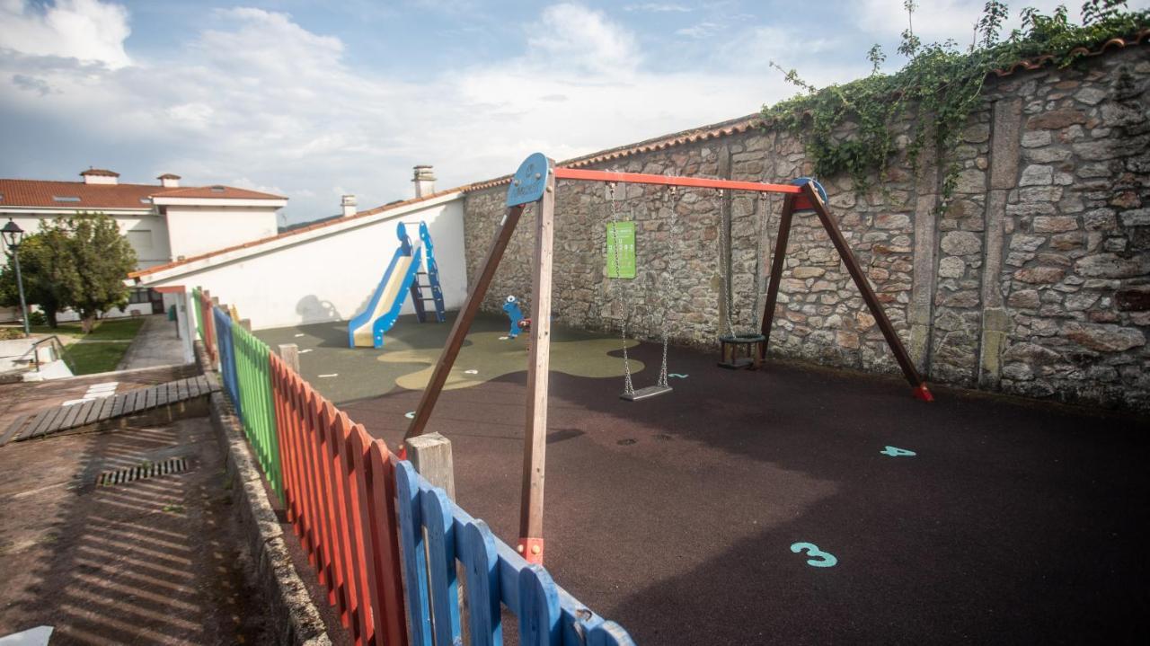 Estudio con piscina en A Guarda- Pontevedra Exterior foto