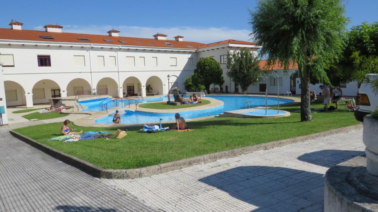 Estudio con piscina en A Guarda- Pontevedra Exterior foto