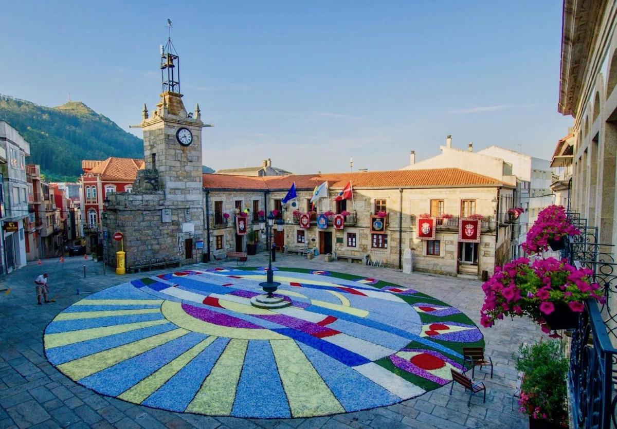 Estudio con piscina en A Guarda- Pontevedra Exterior foto